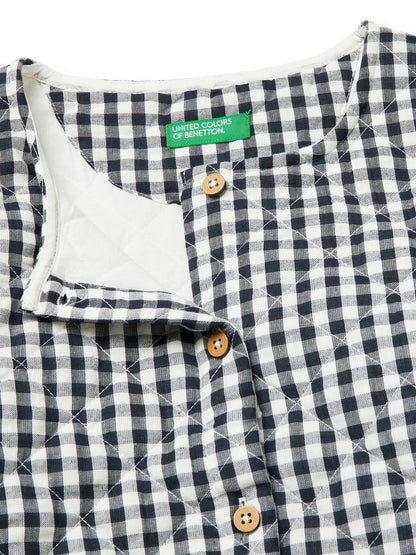 Dsiney Kidz - Benetton Black Gingham Jacket image 3