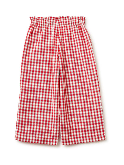 Benetton Red Gingham Trousers image 2