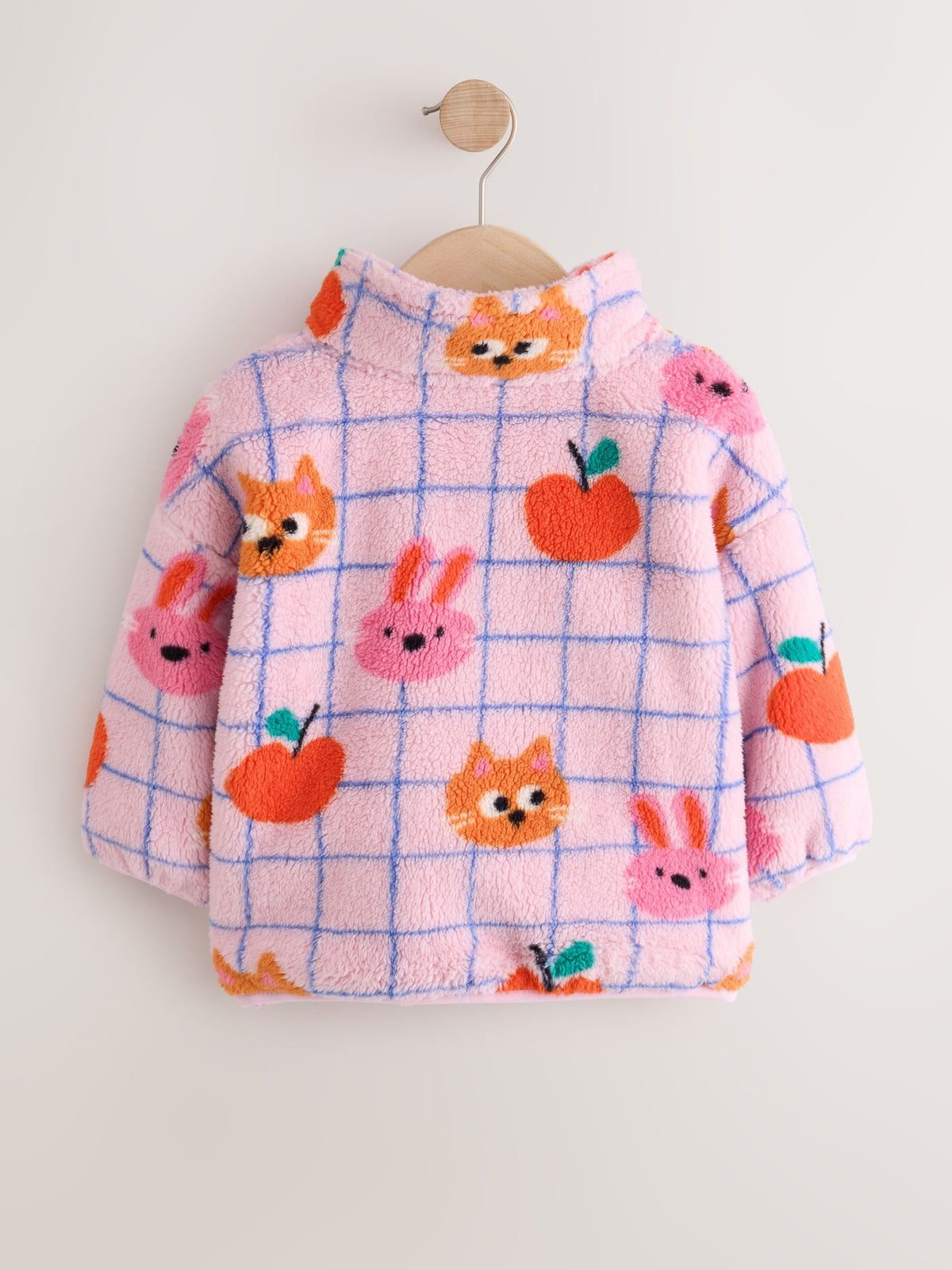 Lilac Purple Pets Half Zip Fleece (3mths-7yrs) - image 6