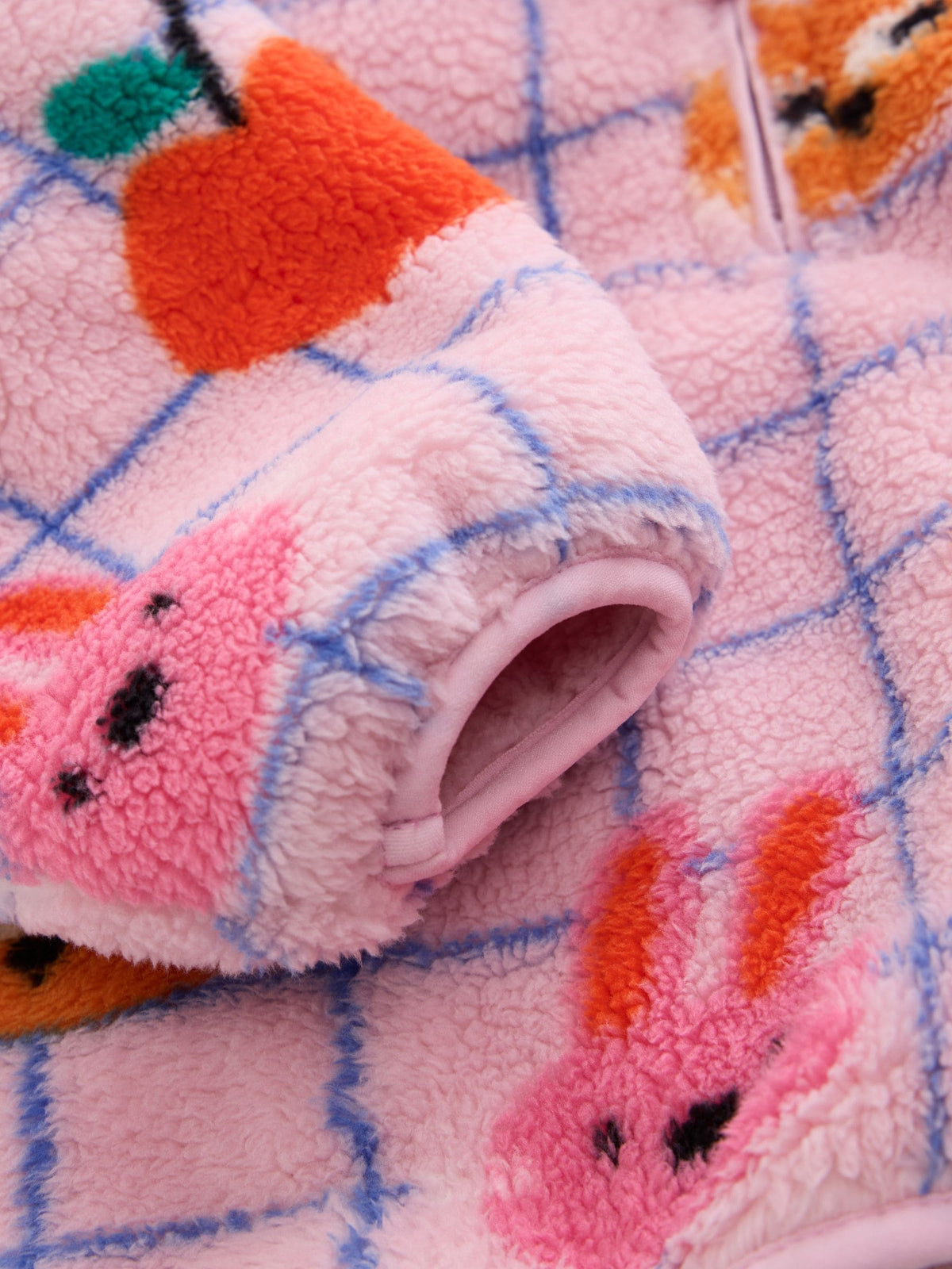 Lilac Purple Pets Half Zip Fleece (3mths-7yrs) - image 8