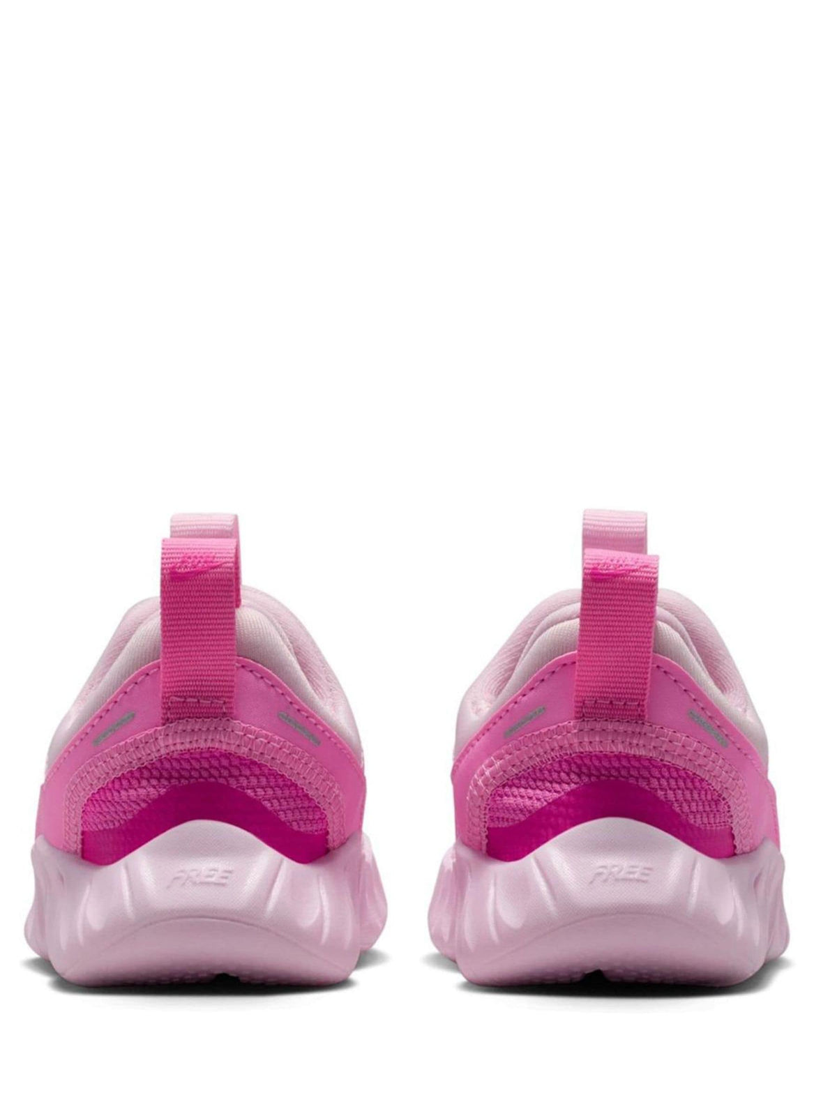 Dsiney Kidz - Nike Pink Foam Free Ride Baby/Toddler Trainers image 4