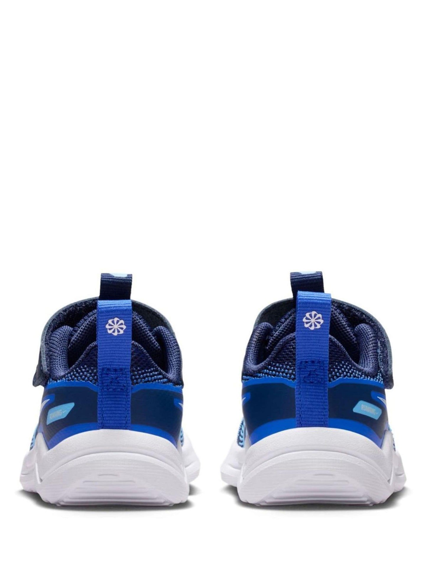 Nike Navy Racer Blue Infant Cosmic Running Trainers image 5