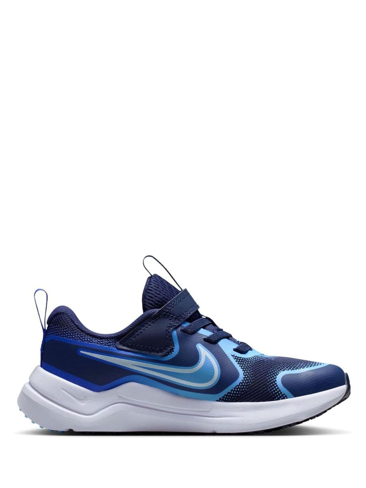 Nike Navy Racer Blue Junior Cosmic Runner Trainers image 2