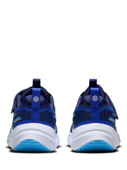 Nike Navy Racer Blue Junior Cosmic Runner Trainers image 4
