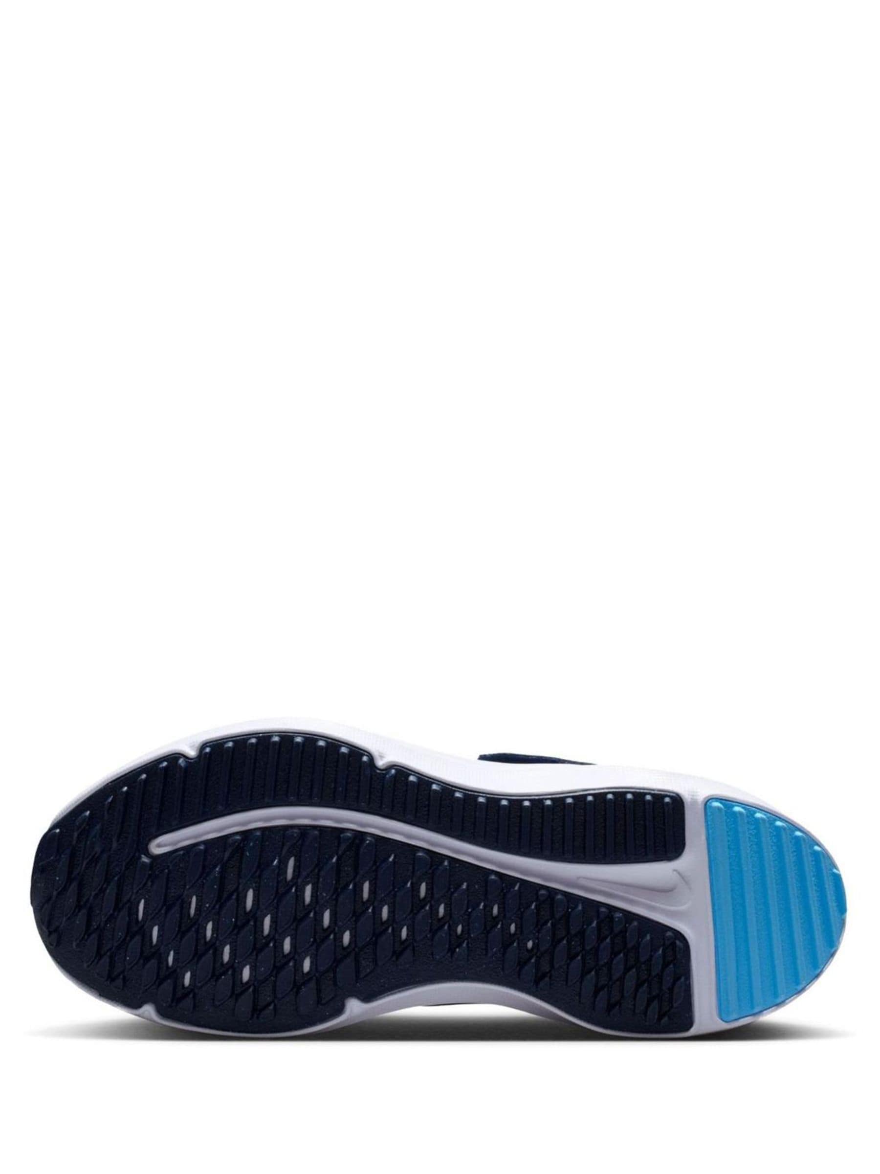 Nike Navy Racer Blue Junior Cosmic Runner Trainers image 6