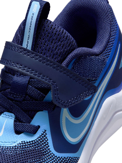 Nike Navy Racer Blue Junior Cosmic Runner Trainers image 7