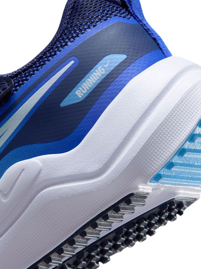 Nike Navy Racer Blue Junior Cosmic Runner Trainers image 8