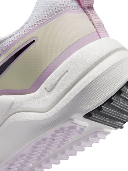 Nike White/Bleached Lilac Junior Cosmic Running Trainers image 7