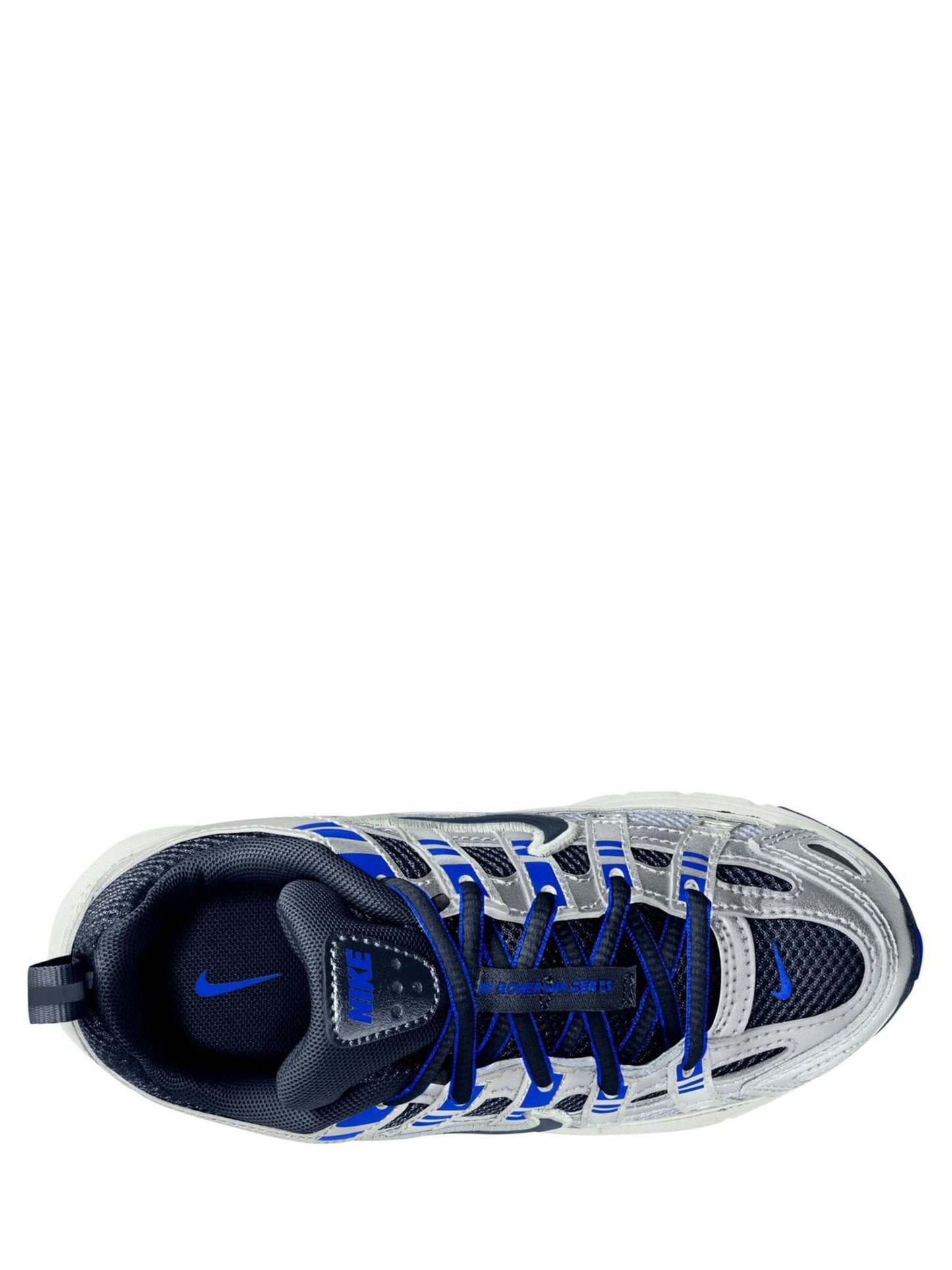 Nike Wolf Grey/Blue Junior P6000 Trainers image 3