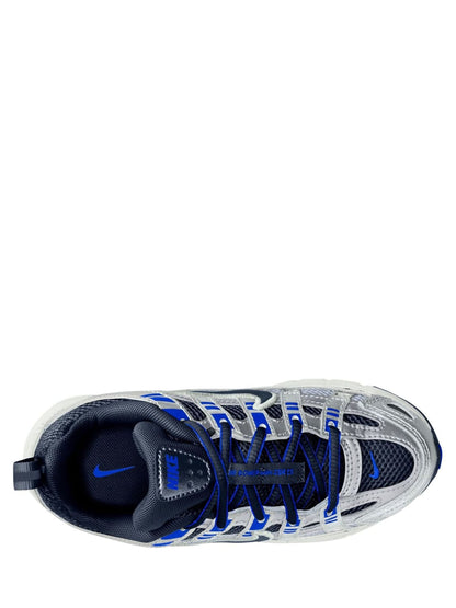 Nike Wolf Grey/Blue Junior P6000 Trainers image 3