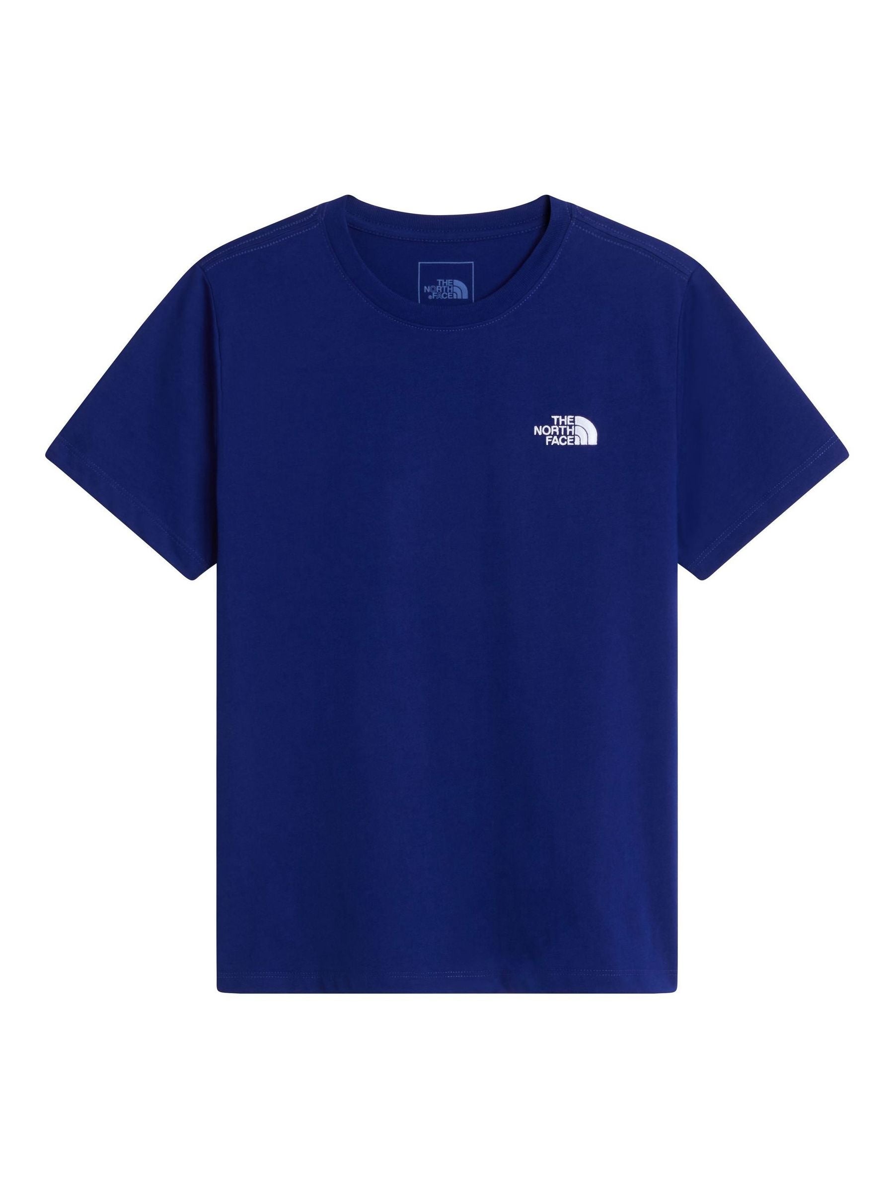 Dsiney Kidz - The North Face Blue Teen Evolution Simple Dome T-Shirt image 1