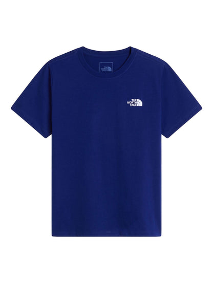 Dsiney Kidz - The North Face Blue Teen Evolution Simple Dome T-Shirt image 1