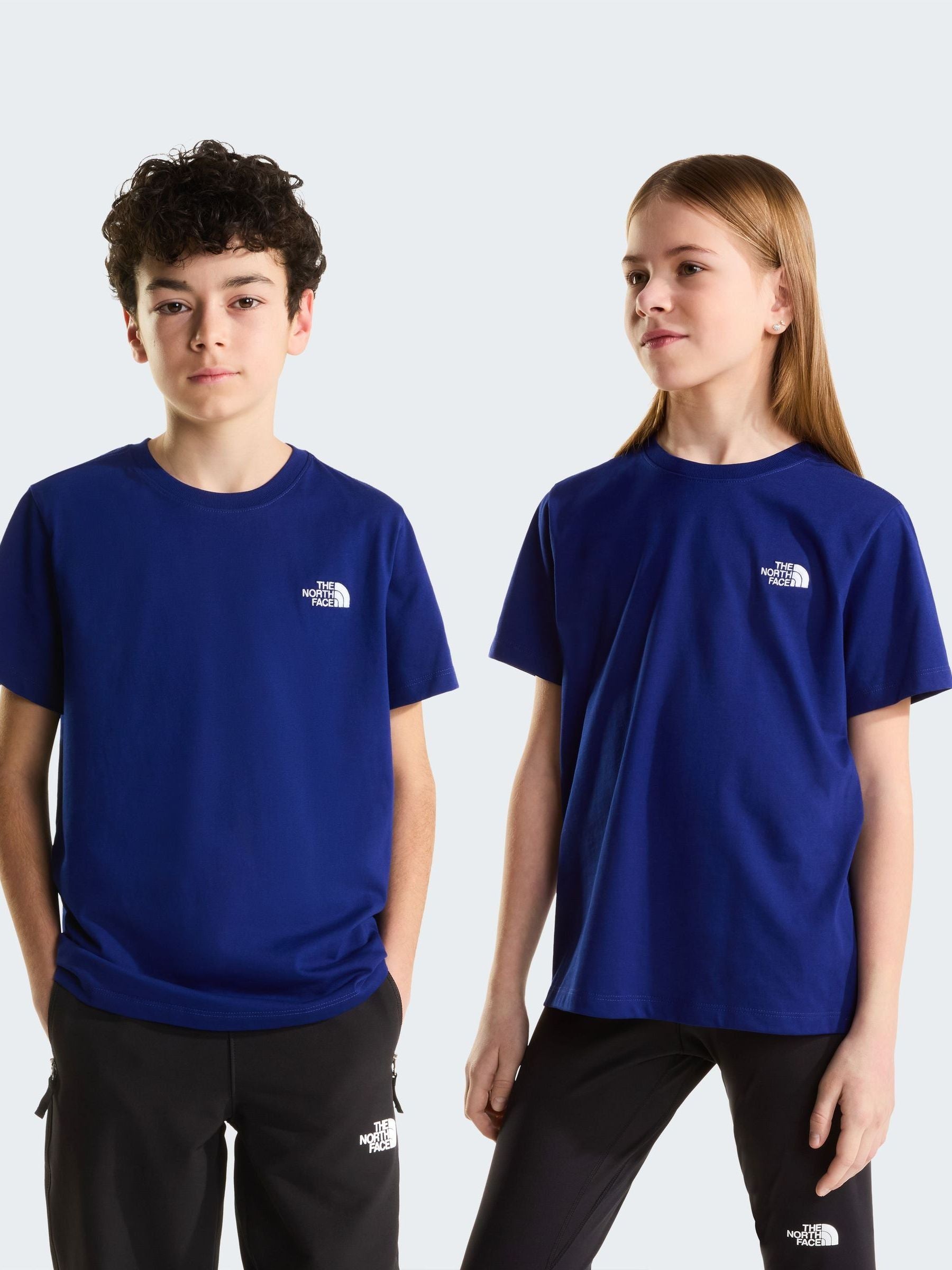 Dsiney Kidz - The North Face Blue Teen Evolution Simple Dome T-Shirt image 2