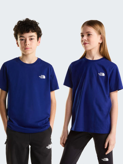Dsiney Kidz - The North Face Blue Teen Evolution Simple Dome T-Shirt image 2