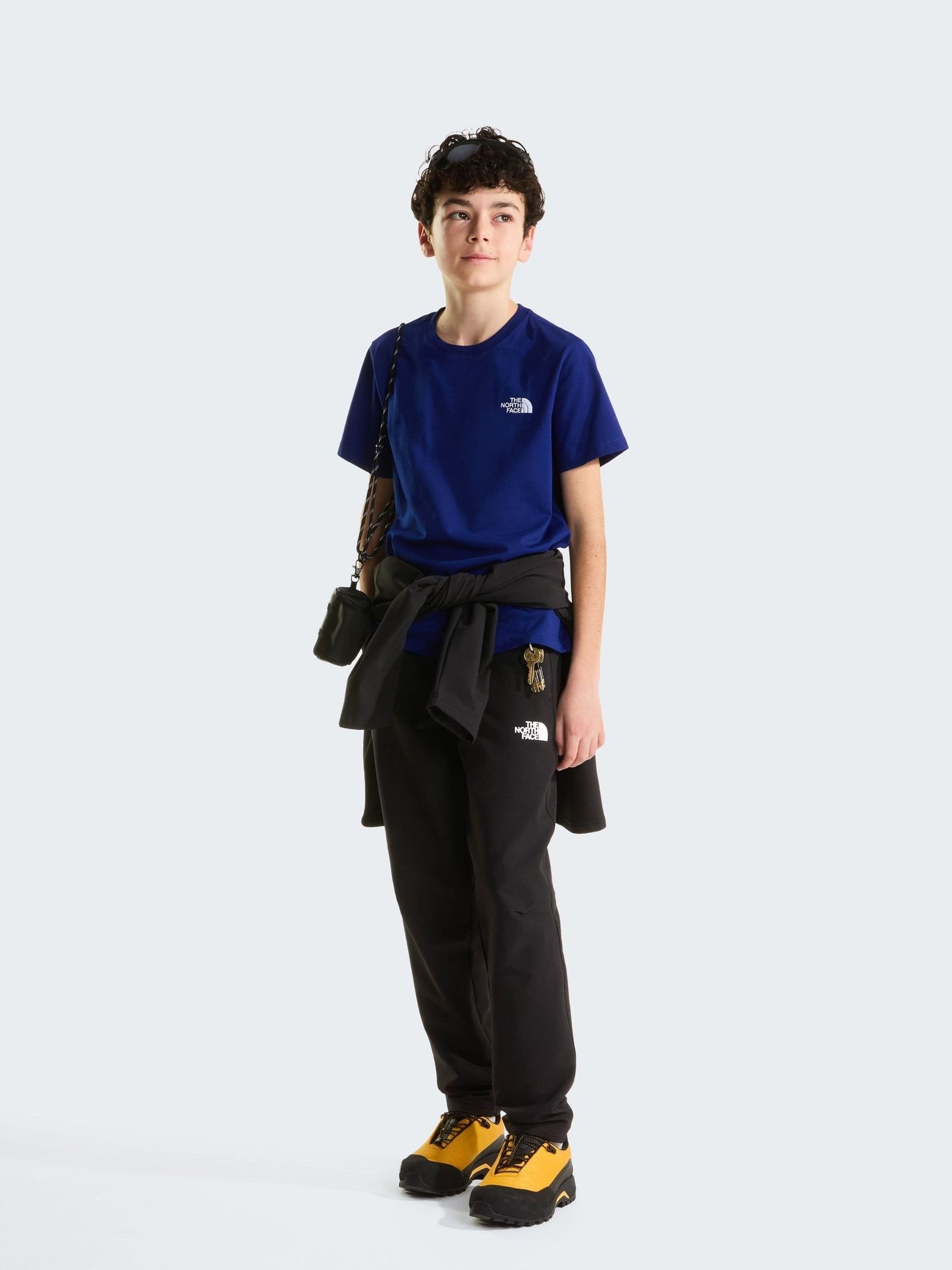 Dsiney Kidz - The North Face Blue Teen Evolution Simple Dome T-Shirt image 3