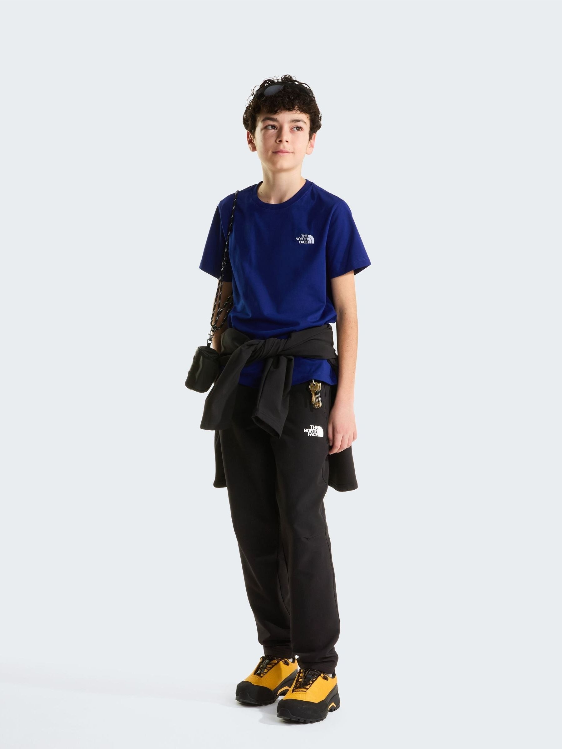 Dsiney Kidz - The North Face Blue Teen Evolution Simple Dome T-Shirt image 3