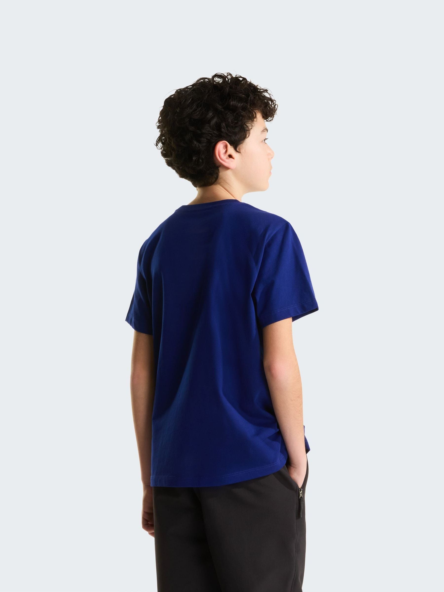 Dsiney Kidz - The North Face Blue Teen Evolution Simple Dome T-Shirt image 4