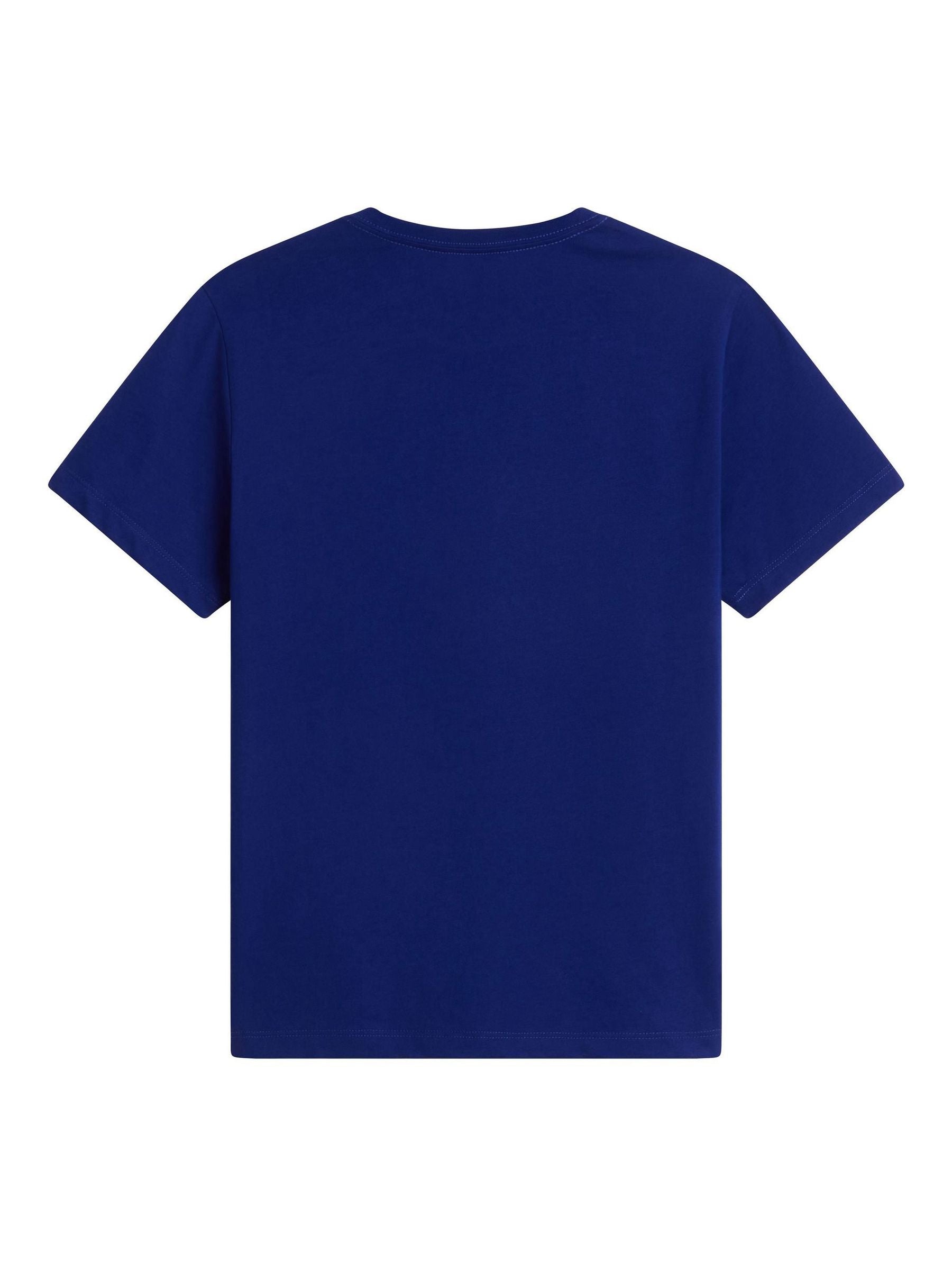 Dsiney Kidz - The North Face Blue Teen Evolution Simple Dome T-Shirt image 5