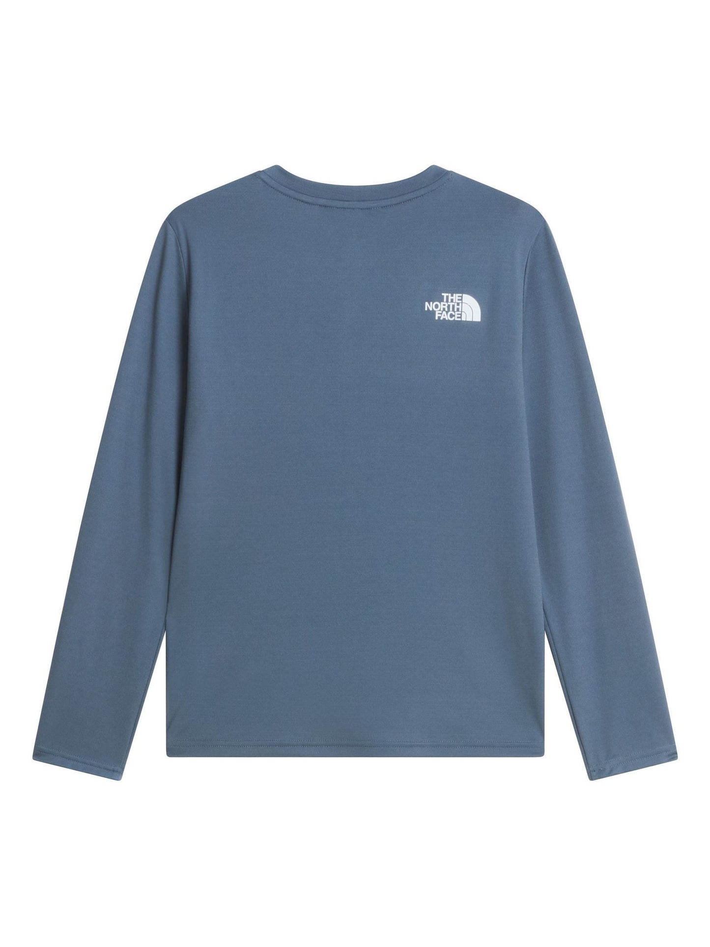 Dsiney Kidz - The North Face Grey 24/7 Long Sleeve Tech T-Shirt image 5