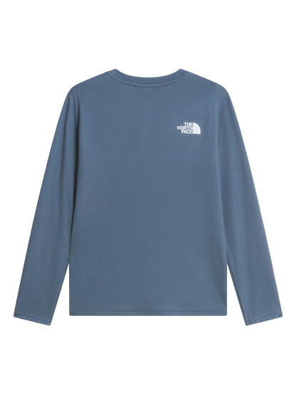 Dsiney Kidz - The North Face Grey 24/7 Long Sleeve Tech T-Shirt image 5