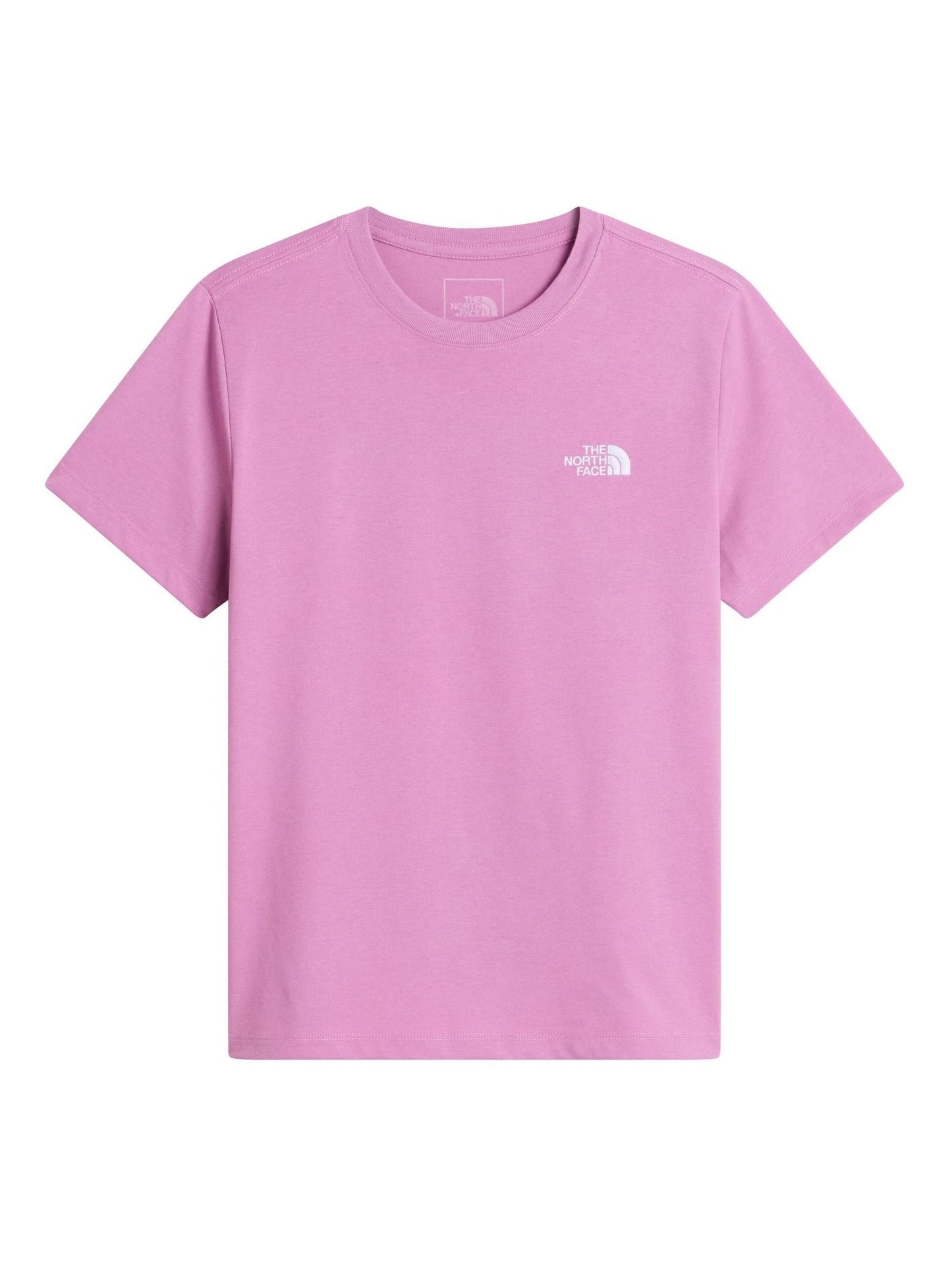 Dsiney Kidz - The North Face Pink Teen Evolution Simple Dome T-Shirt image 1