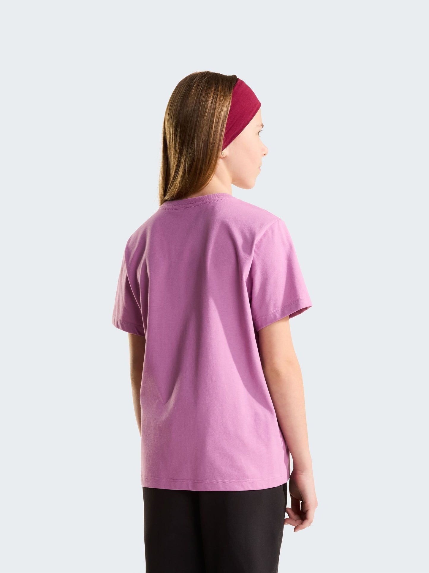 Dsiney Kidz - The North Face Pink Teen Evolution Simple Dome T-Shirt image 4