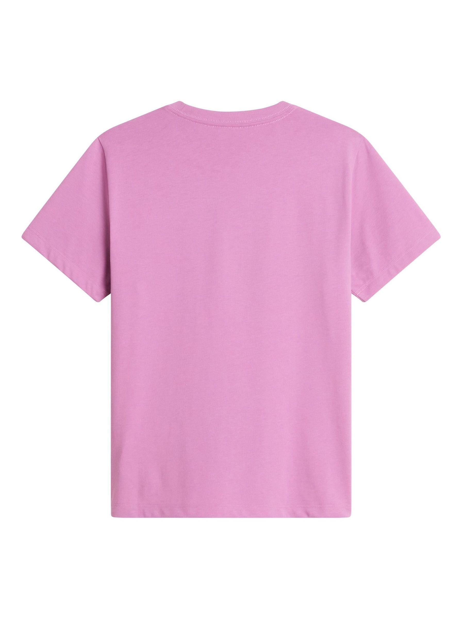 Dsiney Kidz - The North Face Pink Teen Evolution Simple Dome T-Shirt image 5