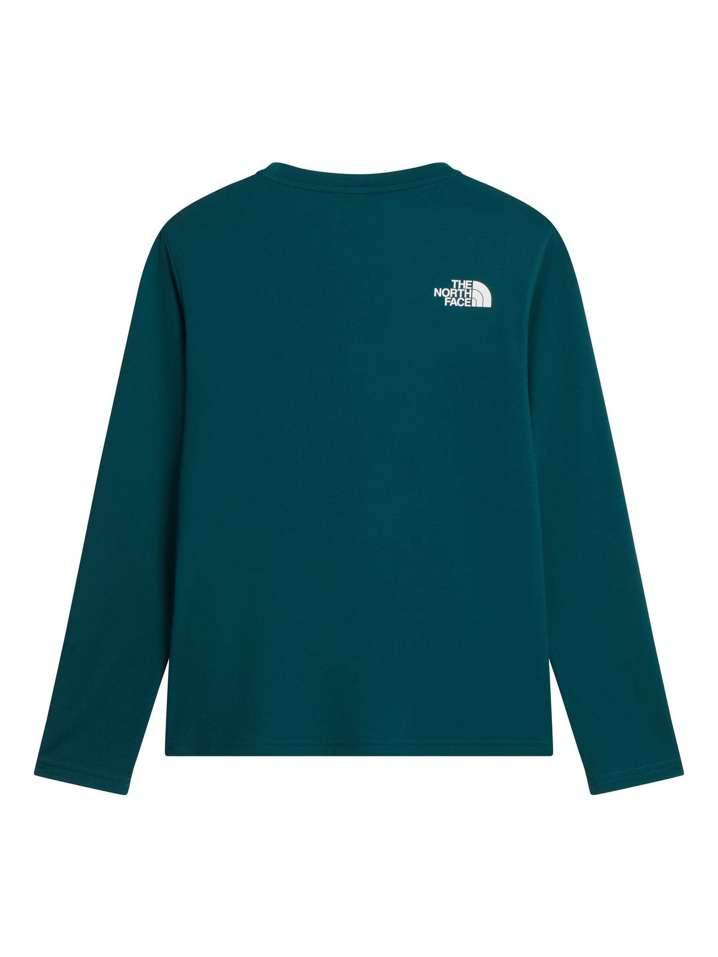 Dsiney Kidz - The North Face Green 24/7 Long Sleeve Tech T-Shirt image 5
