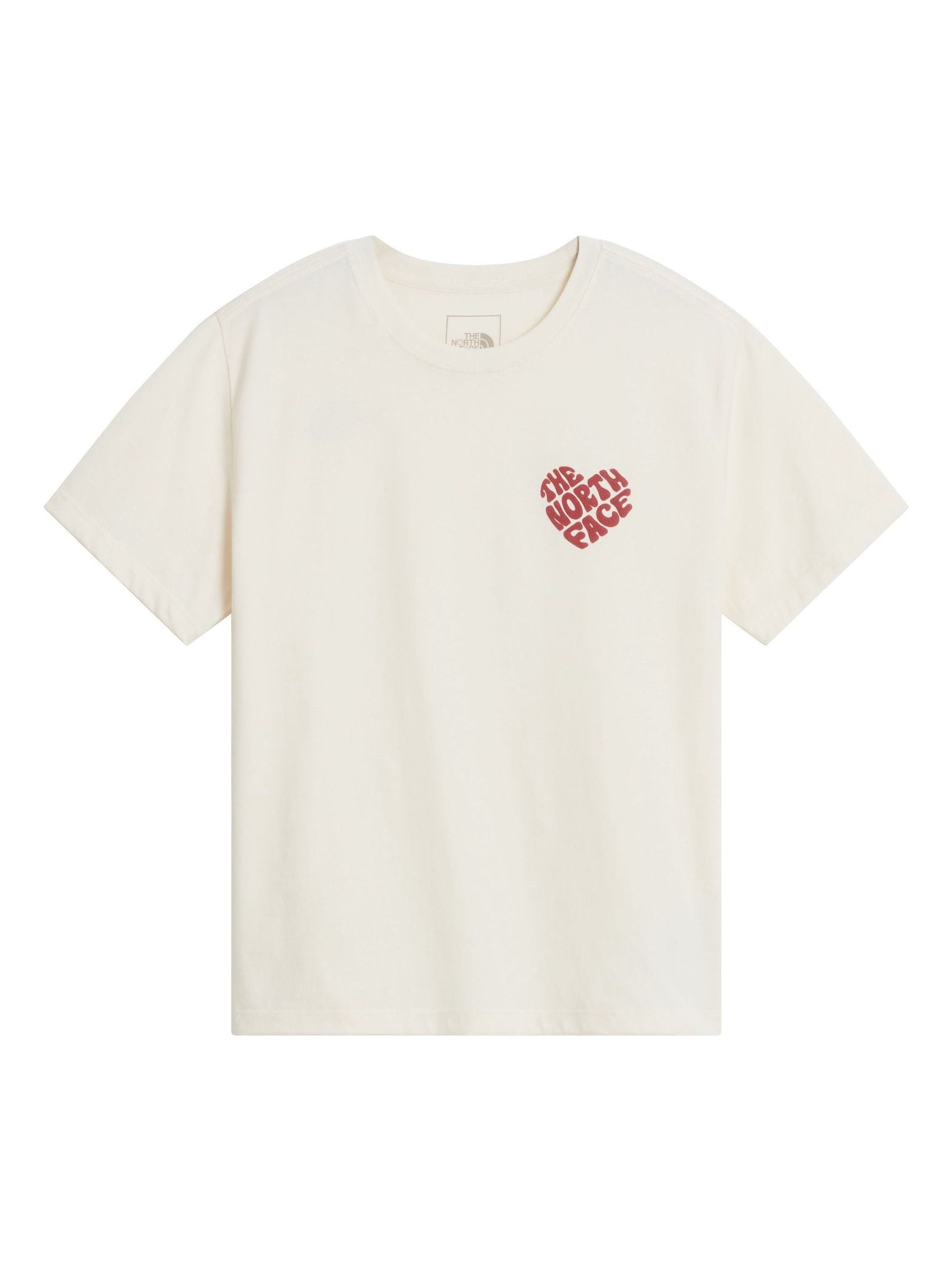 Dsiney Kidz - The North Face White Teen Proud Graphic Relaxed T-Shirt image 1