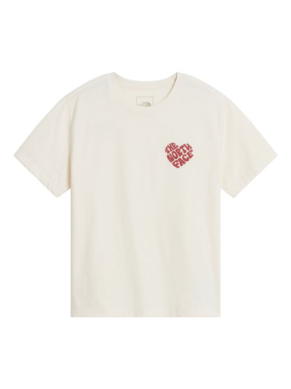 Dsiney Kidz - The North Face White Teen Proud Graphic Relaxed T-Shirt image 1