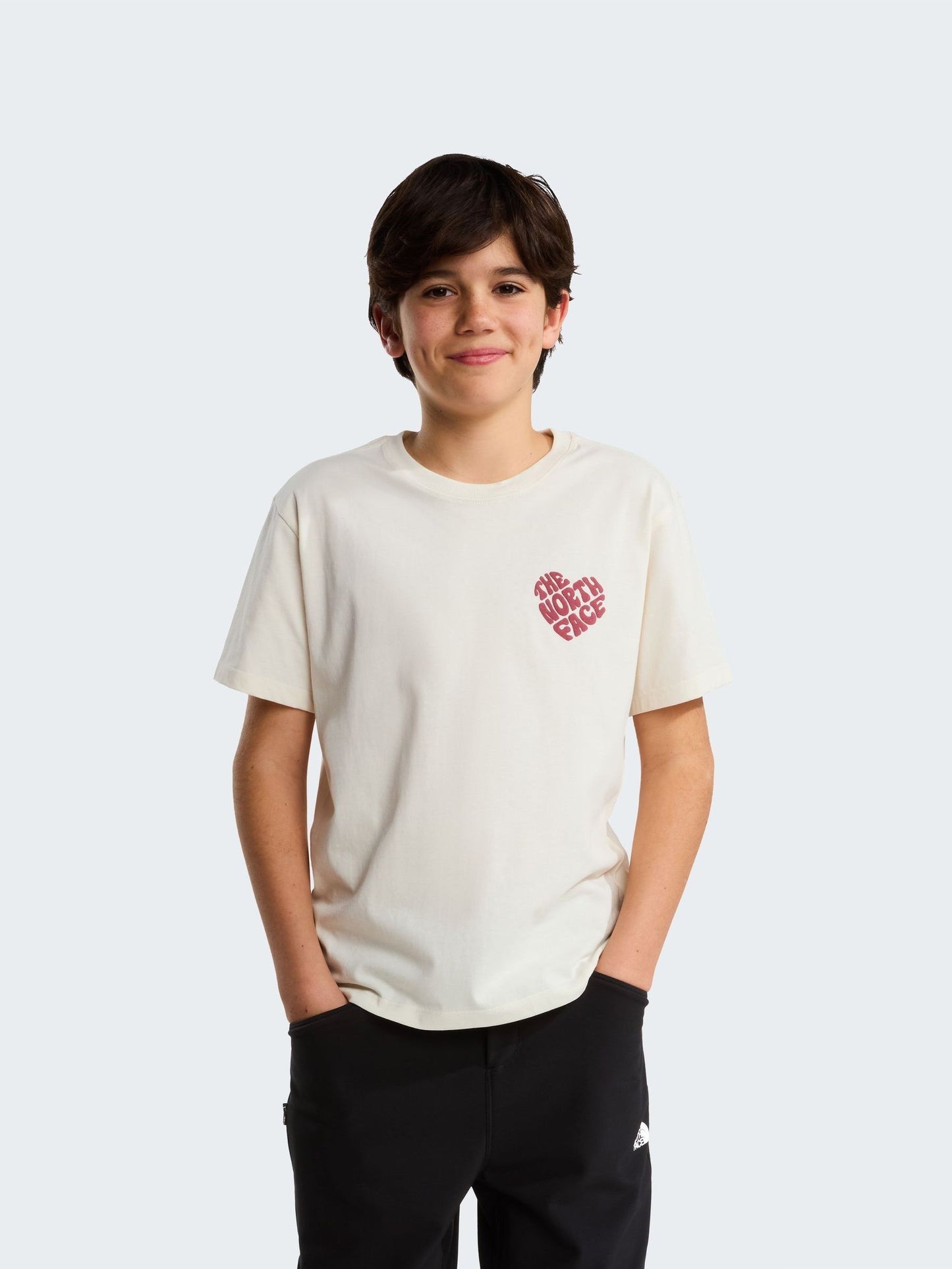 Dsiney Kidz - The North Face White Teen Proud Graphic Relaxed T-Shirt image 2