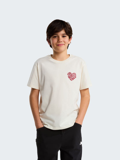 Dsiney Kidz - The North Face White Teen Proud Graphic Relaxed T-Shirt image 2