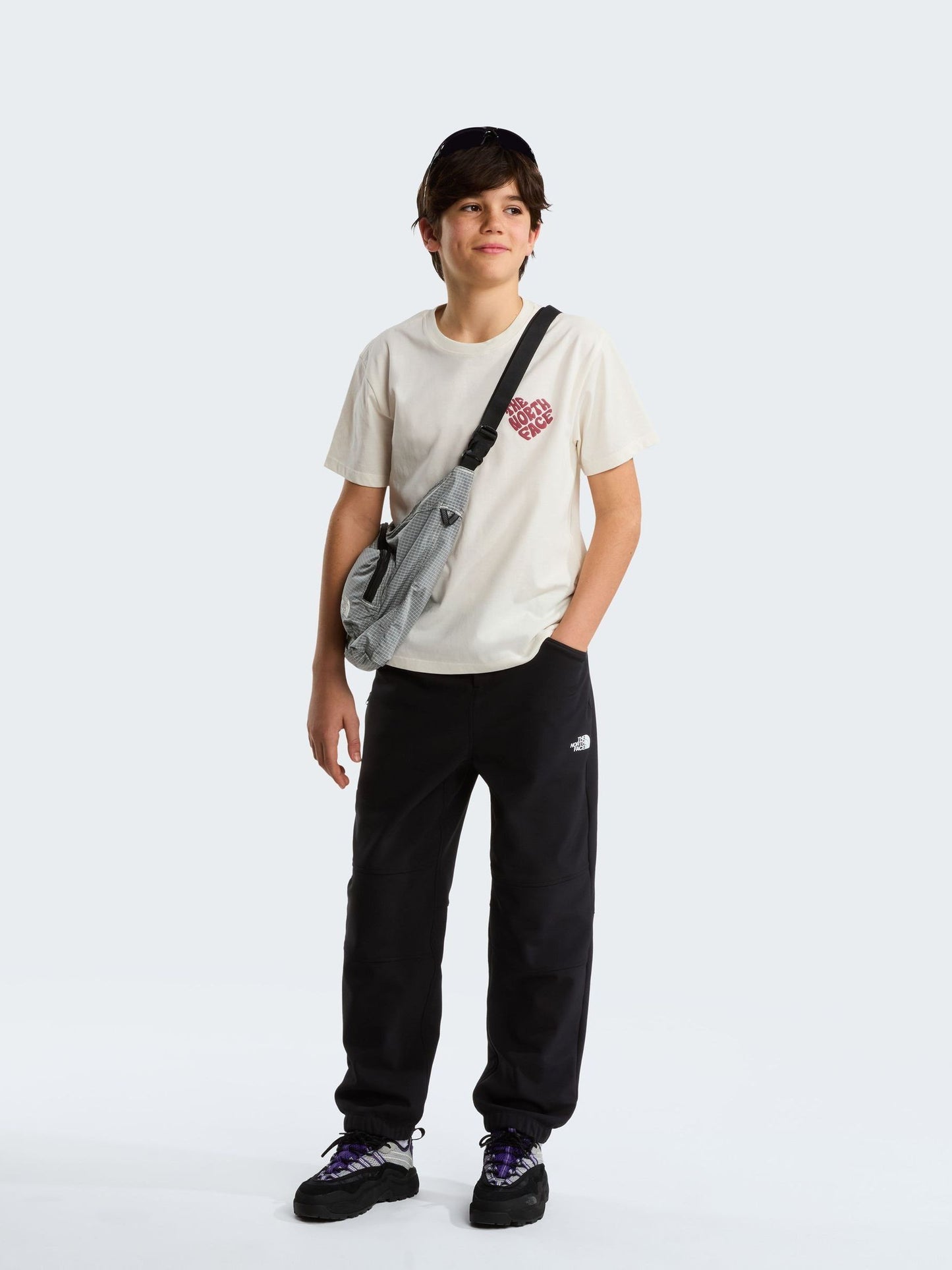 Dsiney Kidz - The North Face White Teen Proud Graphic Relaxed T-Shirt image 3