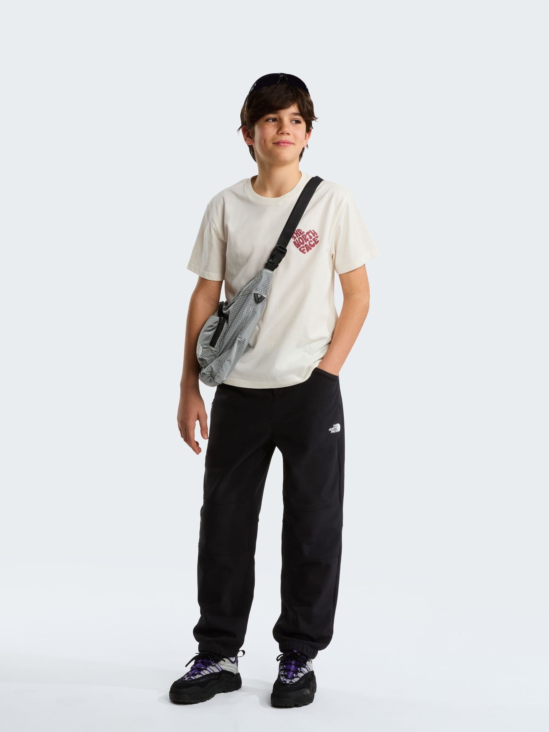 Dsiney Kidz - The North Face White Teen Proud Graphic Relaxed T-Shirt image 3