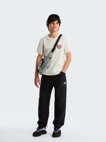 Dsiney Kidz - The North Face White Teen Proud Graphic Relaxed T-Shirt image 3