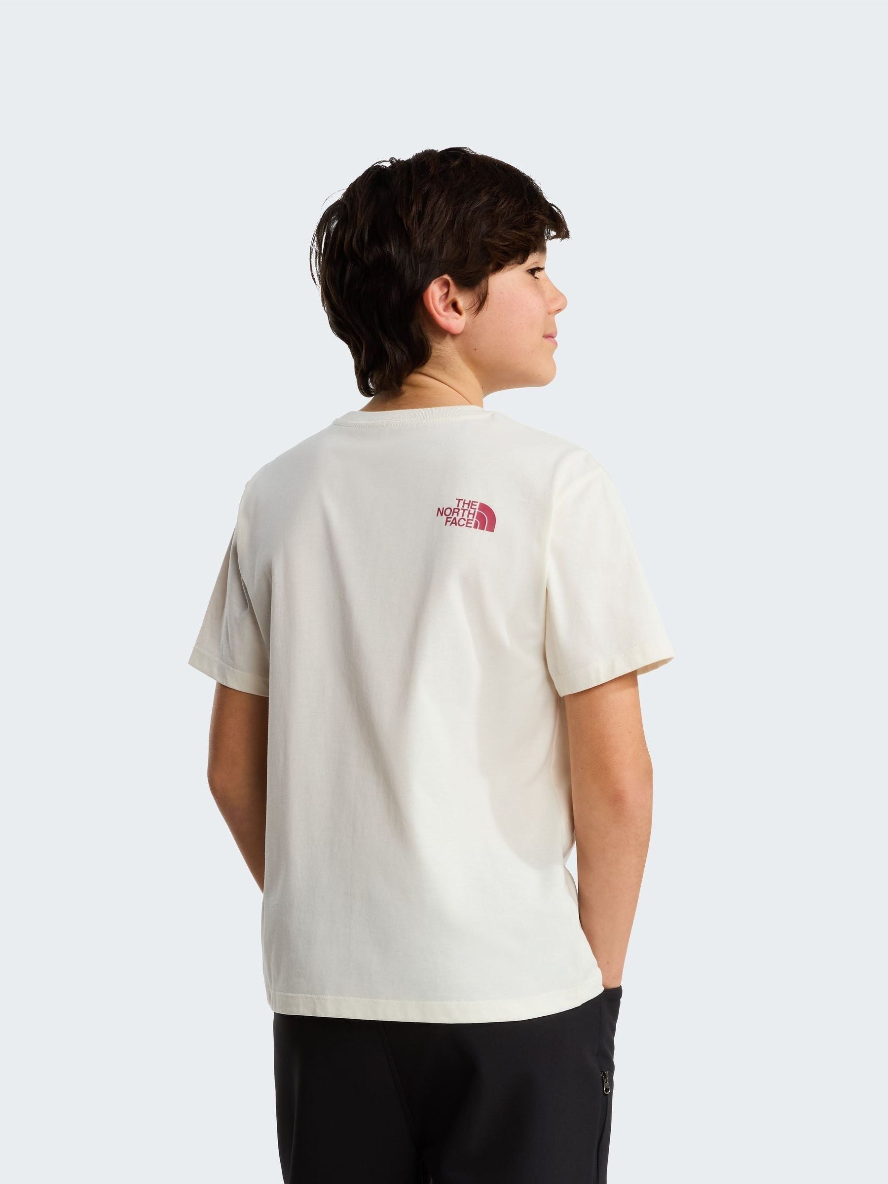 Dsiney Kidz - The North Face White Teen Proud Graphic Relaxed T-Shirt image 4