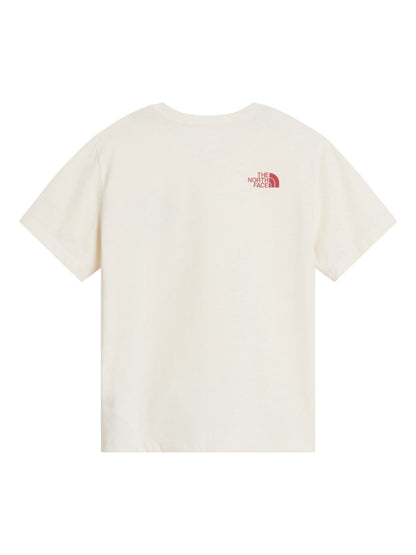 Dsiney Kidz - The North Face White Teen Proud Graphic Relaxed T-Shirt image 5