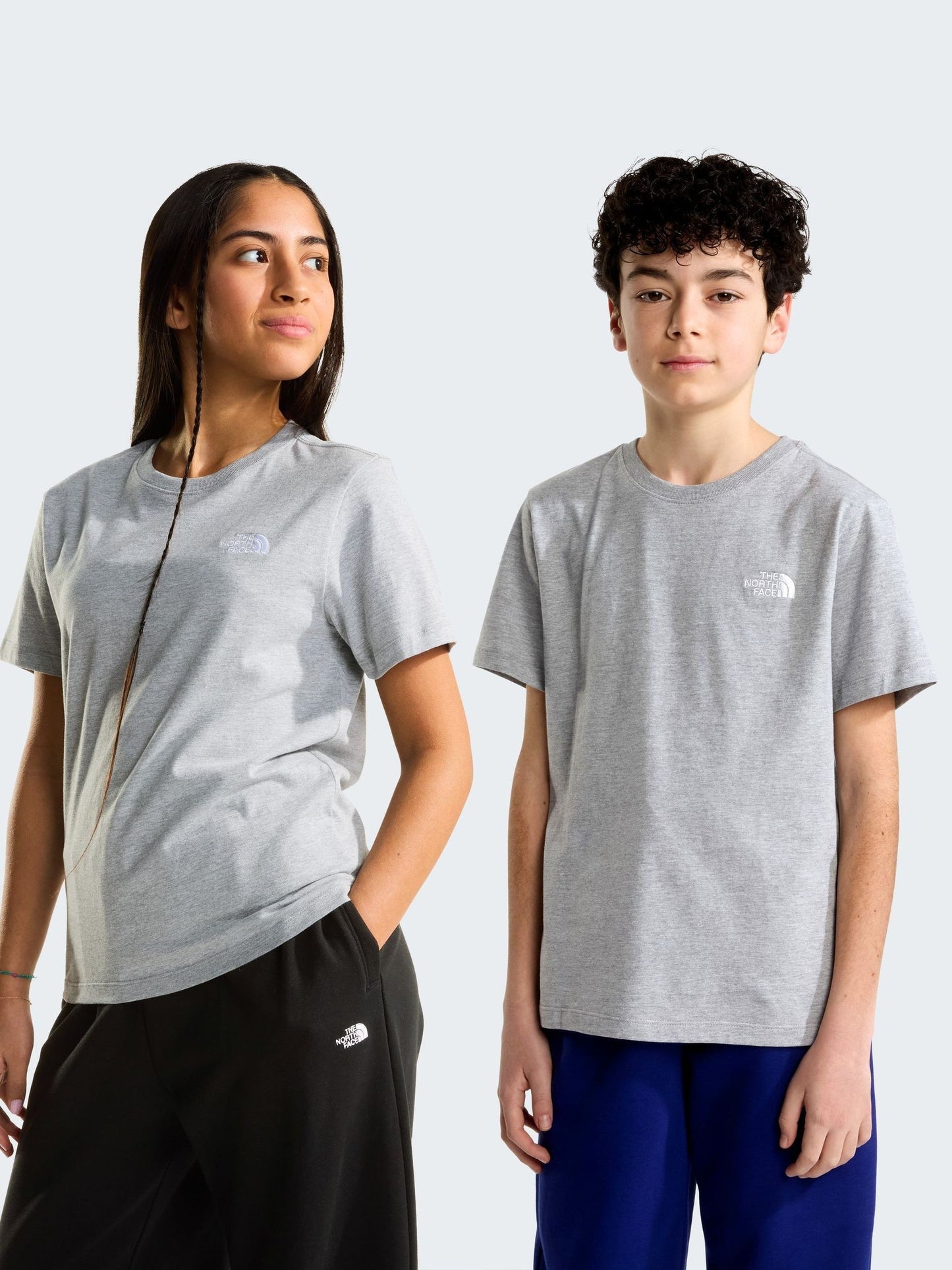 Dsiney Kidz - The North Face Grey Teen Evolution Simple Dome T-Shirt image 1