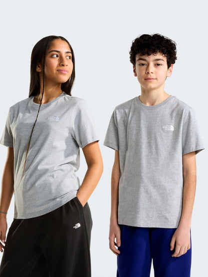 Dsiney Kidz - The North Face Grey Teen Evolution Simple Dome T-Shirt image 1
