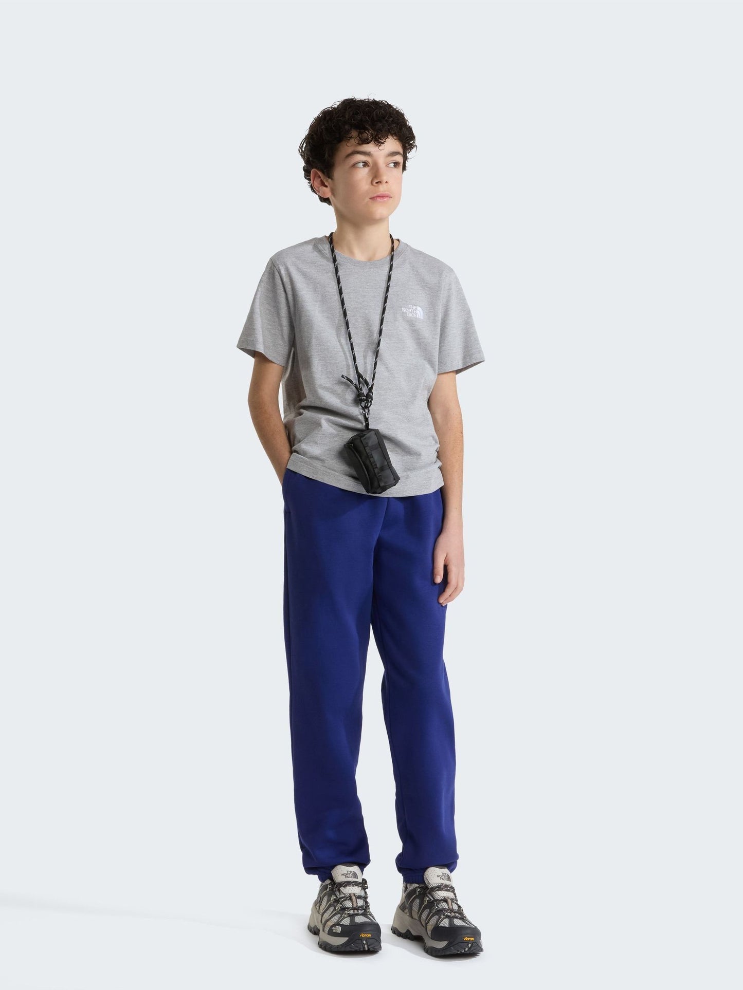Dsiney Kidz - The North Face Grey Teen Evolution Simple Dome T-Shirt image 2
