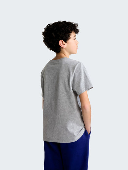 Dsiney Kidz - The North Face Grey Teen Evolution Simple Dome T-Shirt image 3