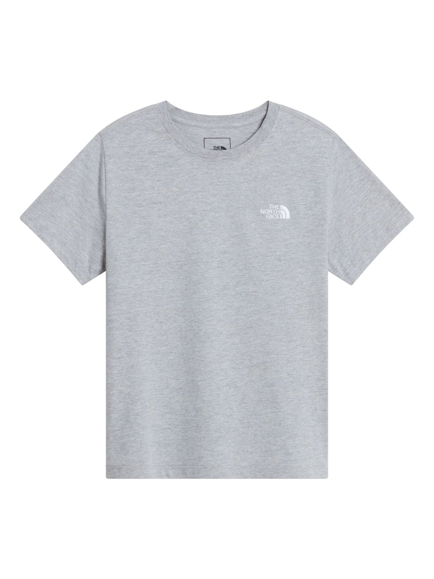 Dsiney Kidz - The North Face Grey Teen Evolution Simple Dome T-Shirt image 4