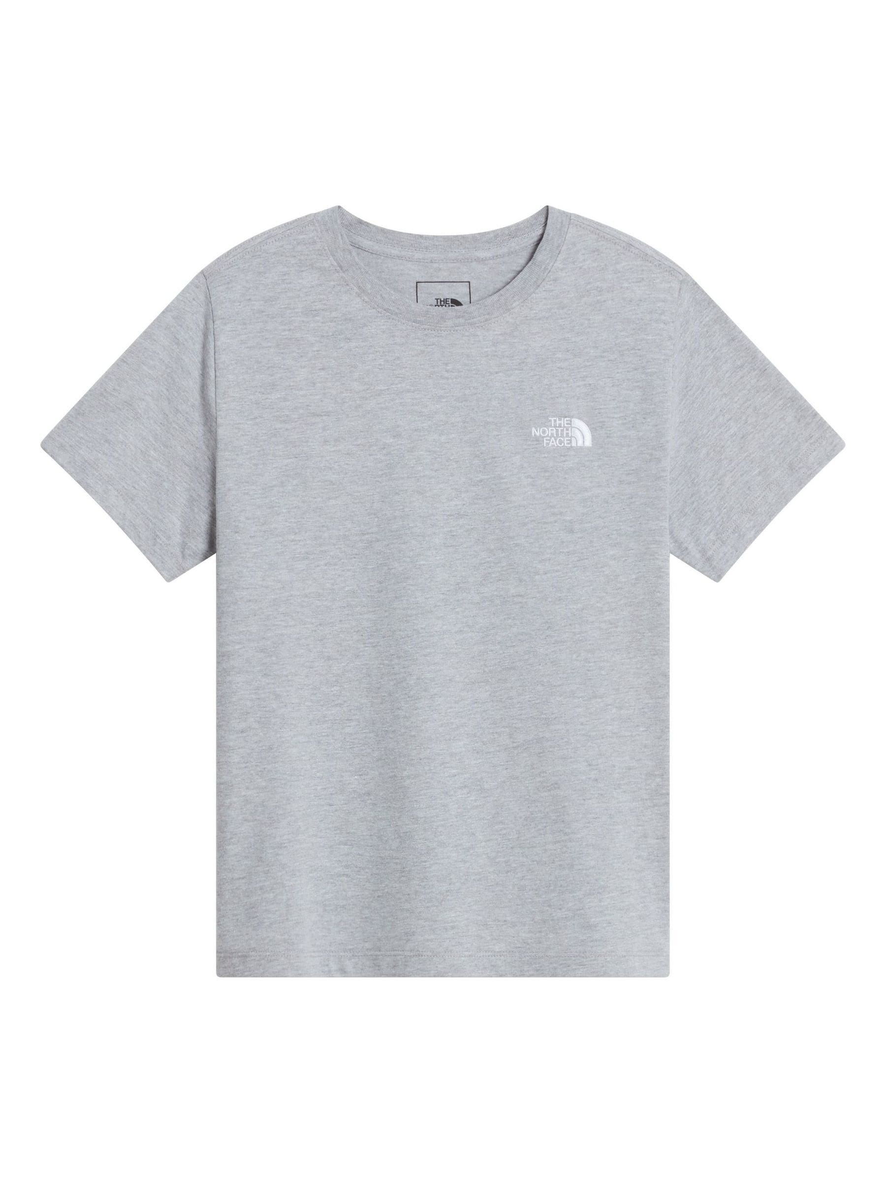 Dsiney Kidz - The North Face Grey Teen Evolution Simple Dome T-Shirt image 4