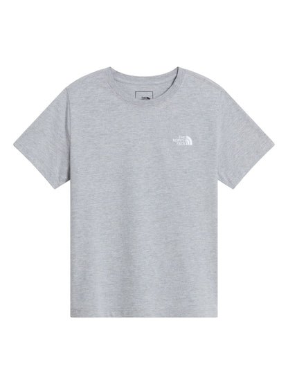 Dsiney Kidz - The North Face Grey Teen Evolution Simple Dome T-Shirt image 4
