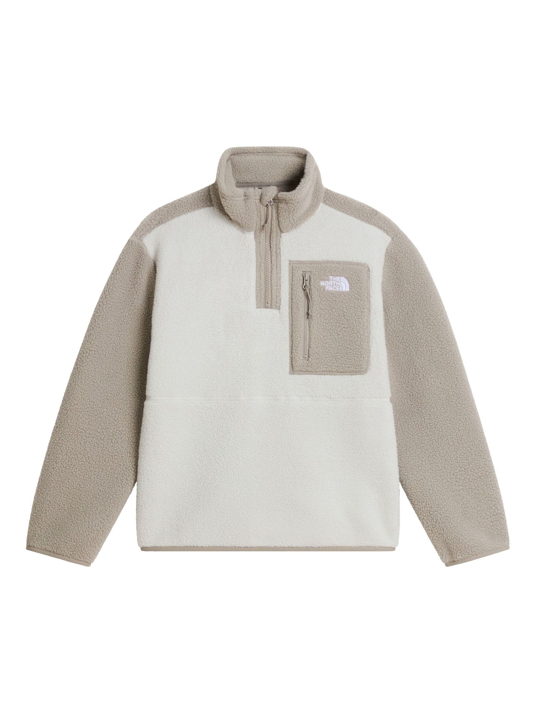 Dsiney Kidz - The North Face Grey Yumiori 1/4 Zip Fleece image 4