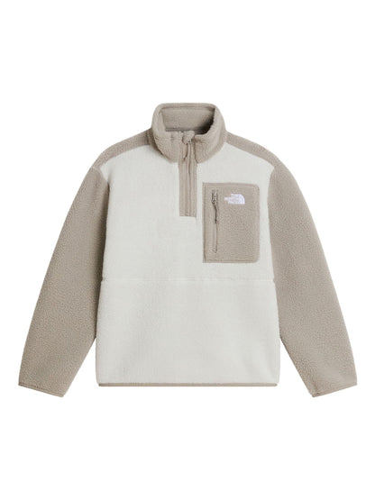Dsiney Kidz - The North Face Grey Yumiori 1/4 Zip Fleece image 4