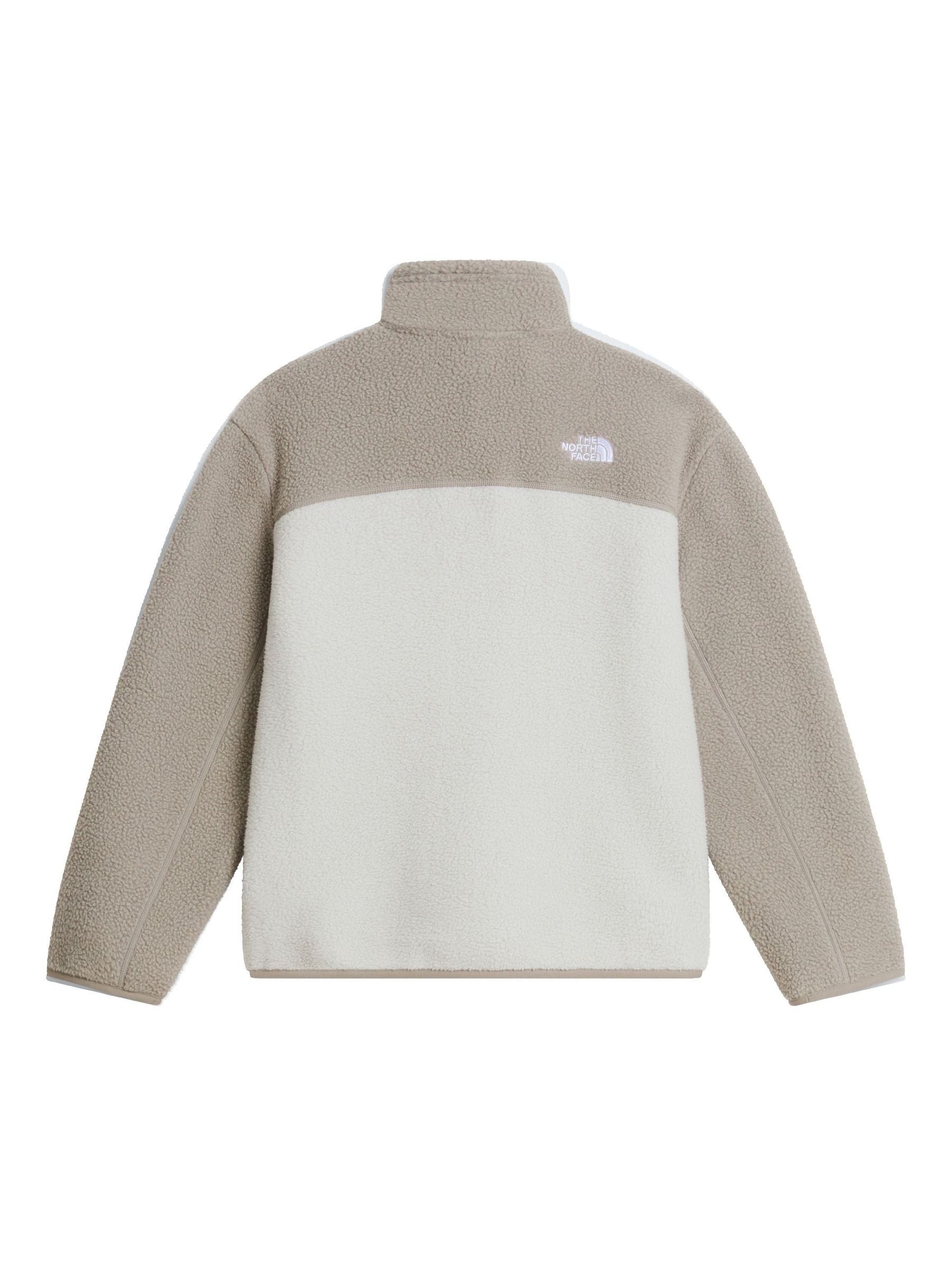 Dsiney Kidz - The North Face Grey Yumiori 1/4 Zip Fleece image 5