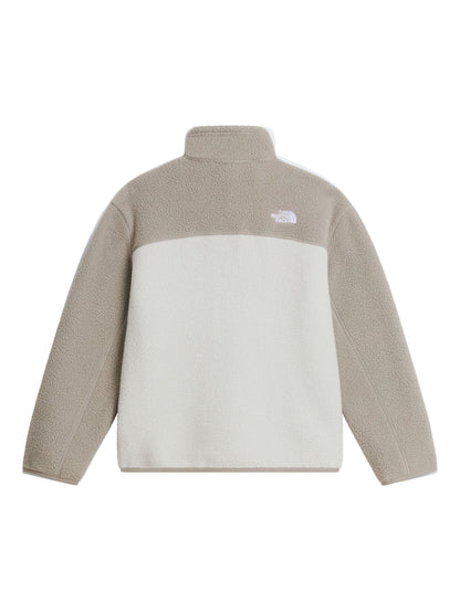 Dsiney Kidz - The North Face Grey Yumiori 1/4 Zip Fleece image 5