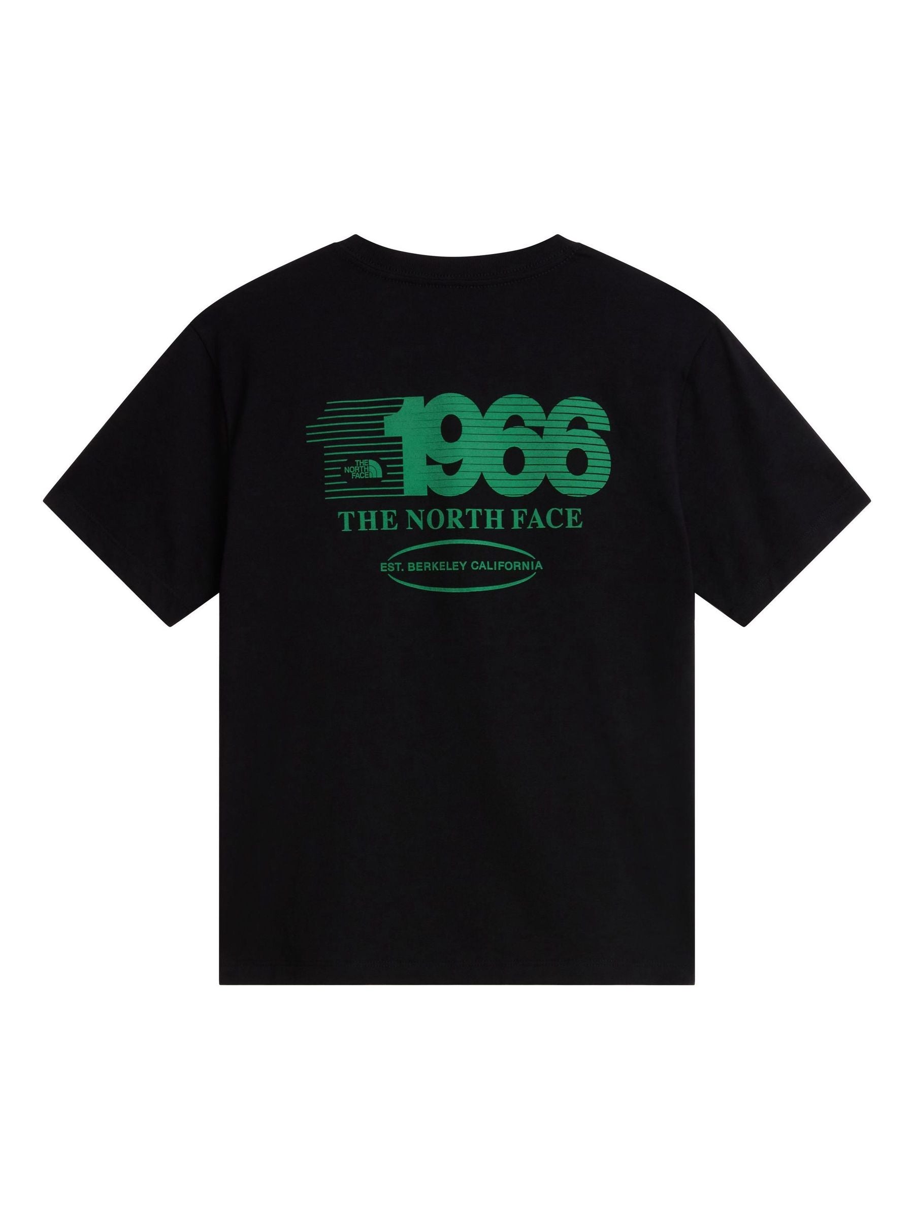 Dsiney Kidz - The North Face Black Teen Track Relaxed Graphic T-Shirt image 5
