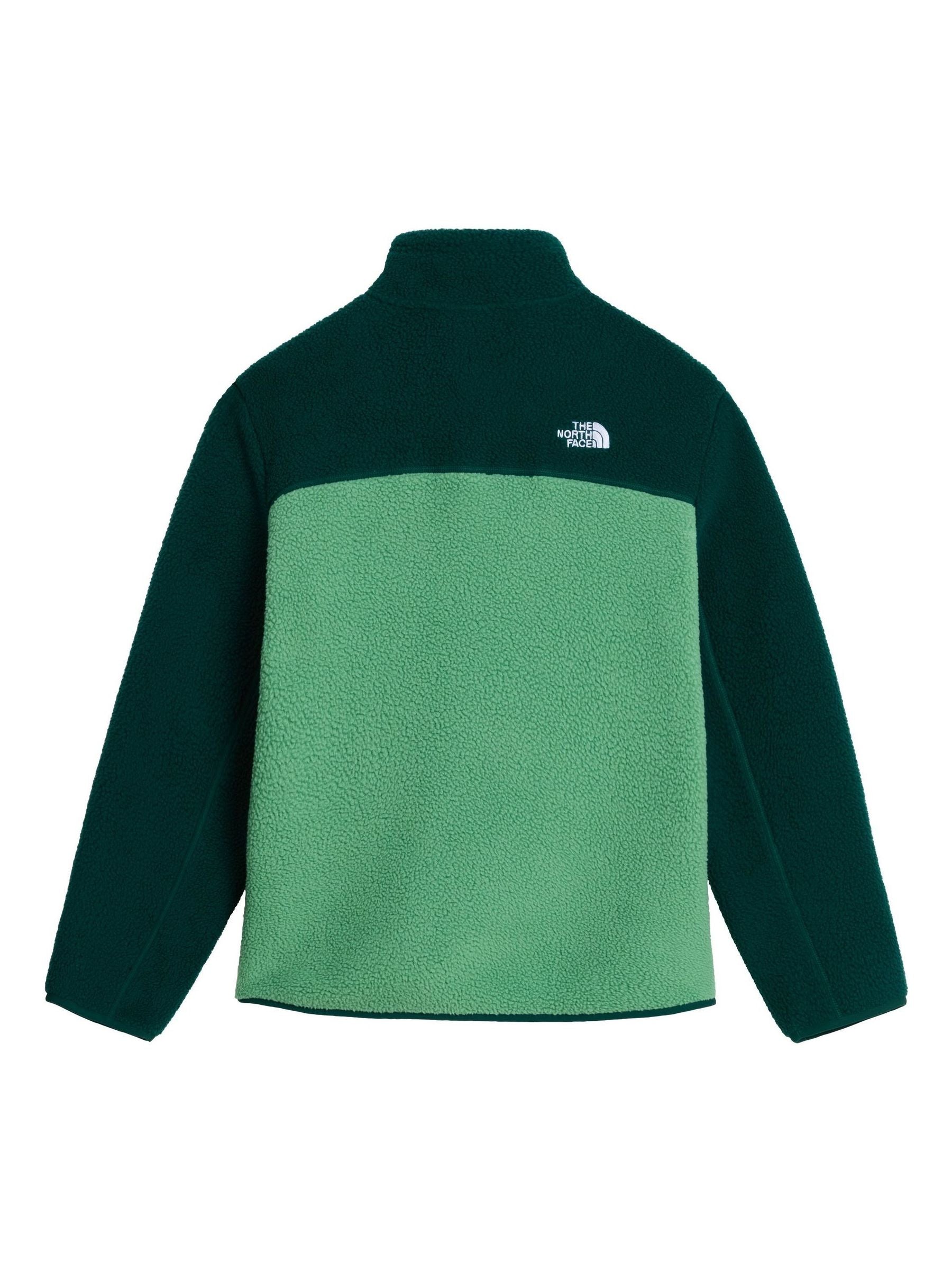 Dsiney Kidz - The North Face Green Yumiori 1/4 Zip Fleece image 5